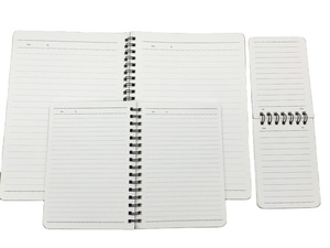 Promotion A5 Leder und PU Spiral <span class=keywords><strong>Notebook</strong></span> Organizer Planer A3 Größe Agenda für Schule und Büro Geschenk mit Papier hülle