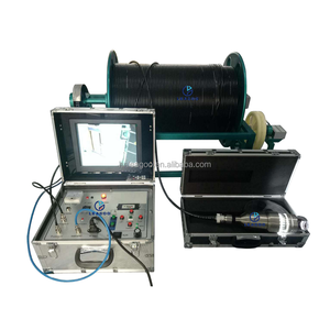 Cámara de pozo de agua de 360 grados Cámara de inspección de orificio profundo Sistema de cámara de visión descendente - Product Image 4