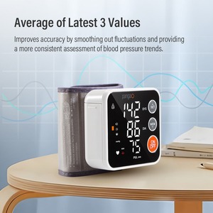 OEM tự động chính xác tensiometer LED BP màn hình điện Máy Đo Huyết Áp Kỹ thuật số cổ tay Huyết Áp Màn hình - Product Image 5