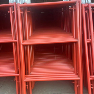 Andamio de construcción para fachadas, torre de andamio lista para bloqueo, Material estándar de acero, sistema de andamio Ringlock - Product Image 6