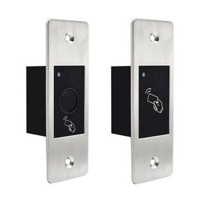 Cerradura de puerta de Metal RFID, escáner de Control de acceso de huella dactilar, 800 usuarios, minilector de huellas dactilares impermeable IP66 - Product Image 3