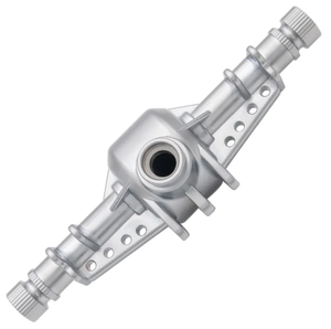 KYX Essential RC Accessory Simulation Metal Front &amp; Rear Axle Housing for Axial SCX10-LL 90046 90047 Unisex <strong>Toy</strong> Model Car - Product Image 6