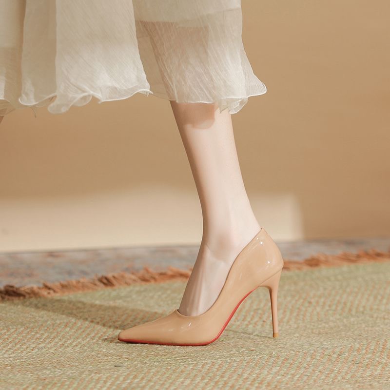 Nude red bottom 5cm