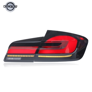 For 2011-2017 BMW 5 Series F10 Taillight Assembly Modification Old and <strong>New</strong> <strong>LED</strong> Running Lights Turn Signals - Product Image 2