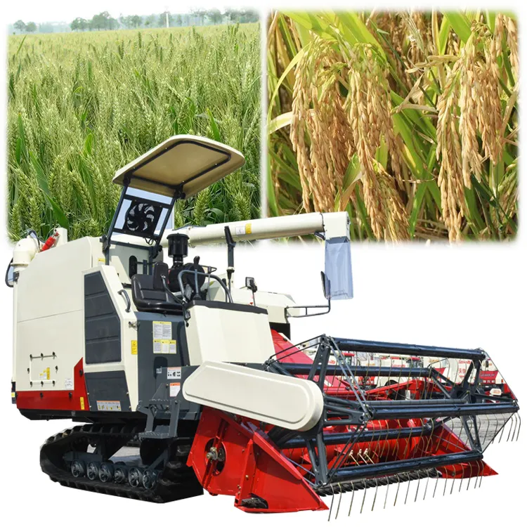 combined harvester machine for rice/hot sale new small mini rice wheat combine harvester/price of rice combine harvester