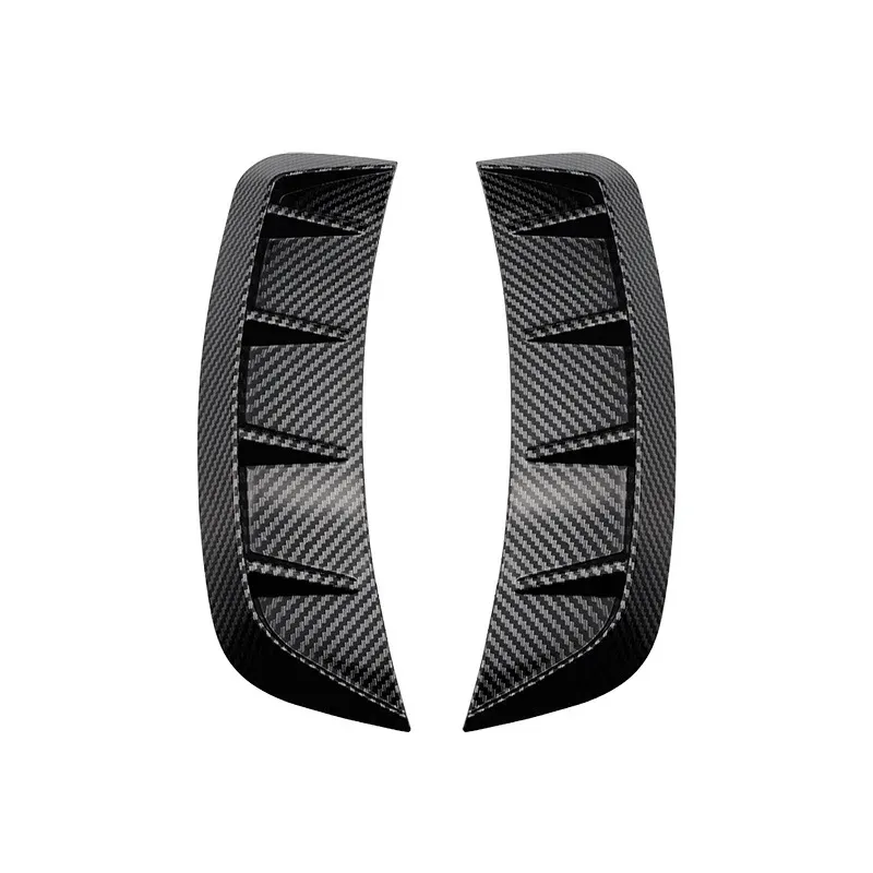 Aspect fibre de carbone