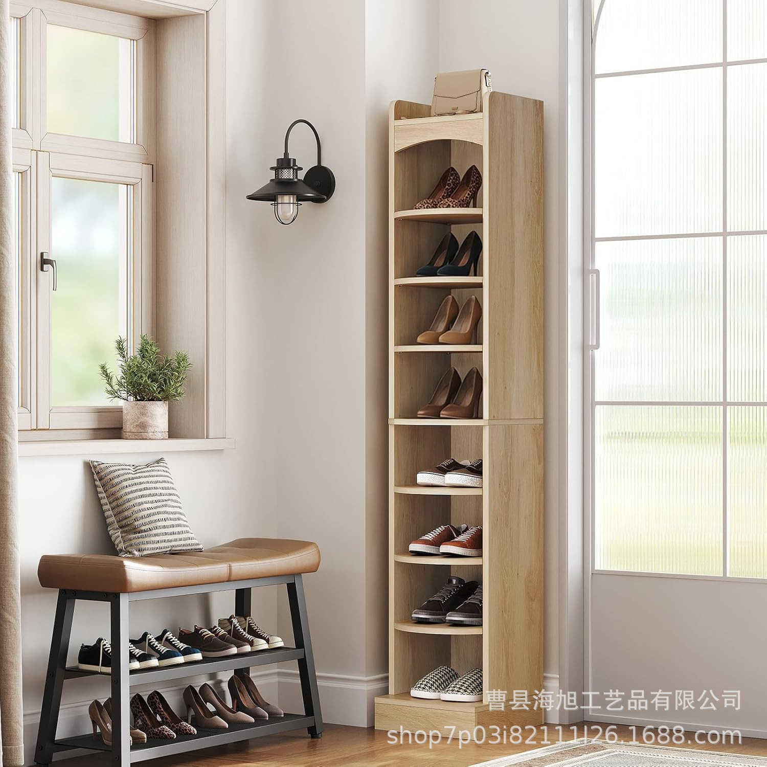 Natural wood color