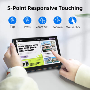 4.3 5 7 pollici 800*480 MIPI-DSI IPS Display LCD capacitivo Touch Screen modulo per Raspberry Pi 5 4 3 DSI4361