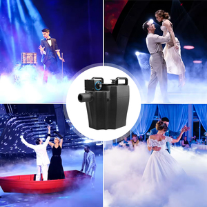 Nimbus 3500W Portable Dry Ice <strong>Blasting</strong> Machine 3500W CO2 <strong>Cloud</strong> Smoke Low Fog Machine for Wedding Parties and Stage Events - Product Image 2