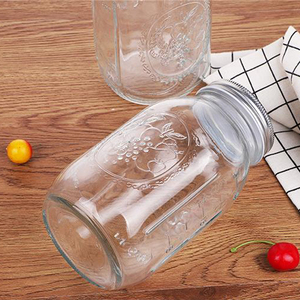 Mutfak için tasarım fonksiyonel cam kavanozlar ile Chizikon şeffaf plastik gıda kabı - Product Image 1