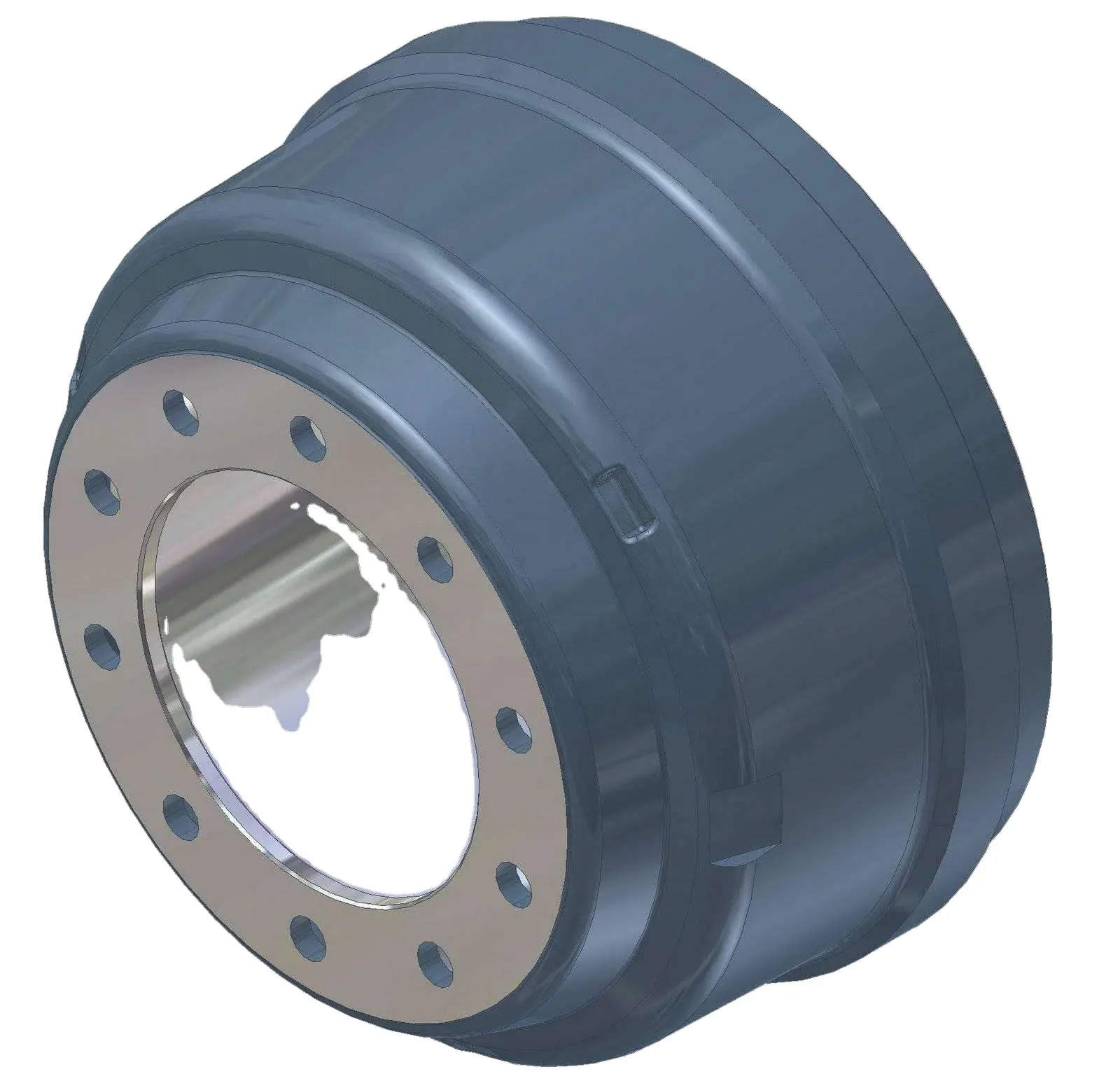 HT250 Material Cast Iron Truck Brake Drum