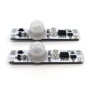 Interruttore tattile modulo capacitivo PIR sensore di movimento 5V-24V 3A LED luci di controllo oscuramento a breve distanza scansione scansione sensore della mano - Product Image 1