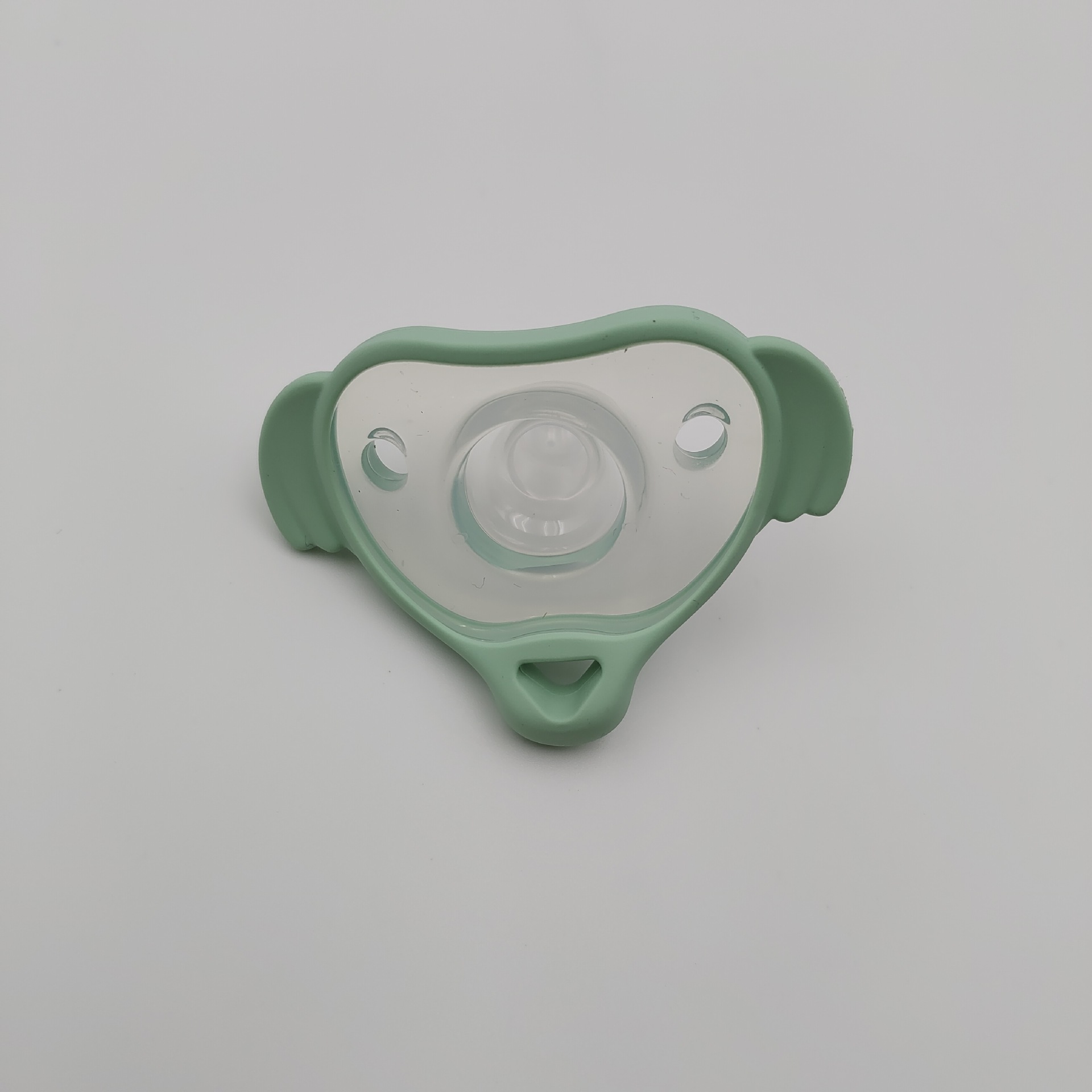 Silicone vert, ultra-doux, léger et de qualité alimentaire pour les 0-18 mois