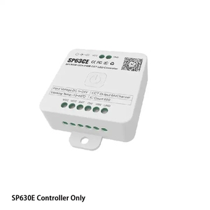 Контроллер светодиодной ленты SP630e rgbic rgbcct rgbw rgb cct 5 В 12 В 24 В cob pwm