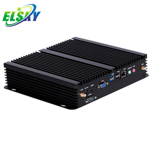 ELSKY <strong>Embedded</strong> <strong>Computer</strong> Type DDR3 Dual Core I3 4005U I5 4200U I7 5500U Fanless <strong>Embedded</strong> Mini Pc with Serial Port Supporting VGA - Product Image 2