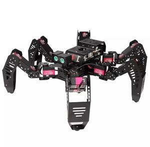 Программируемый робот Hiwonder Spiderbot с дополнительным комплектом разработки, программируемый многоногий робот - Product Image 4