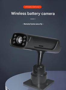 Akıllı kamera 1 milyon piksel F13 yüksek çözünürlüklü kablosuz WiFi kamera kızılötesi gece görüş - Product Image 2