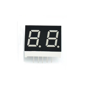 HOUKEM 4021 BW 10 Pins White Anode 0.4&quot; Dual Digit Led 7 <strong>Segment</strong> <strong>Seven</strong> <strong>Segment</strong> <strong>Display</strong> Led - Product Image 4