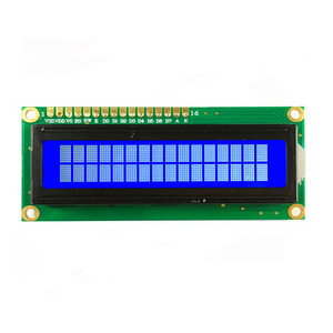 Modulo LCD 1602 LCD prezzo di fabbrica di alta qualità schermo LCD a 1602 caratteri - Product Image 2