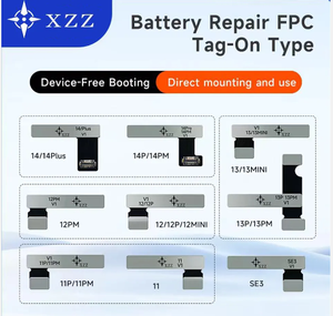 XZZ No <strong>Need</strong> <strong>Programmer</strong> Read Write Data Battery Flex for iPhone 11 12 13 14 SE3 MINI Pro Max Battery Health/Pop-up Window Repair - Product Image 2