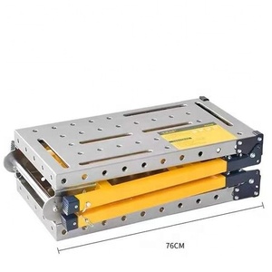 Customized Portable Small <strong>Platform</strong> Step Stool Ladders New Mobile Folding Scaffold 300kg <strong>Load</strong> Capacity Safety Work Legs <strong>Platform</strong> - Product Image 4