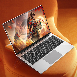 Tipo C Computadora portátil de huellas dactilares de 15,6 pulgadas N95 RAM DDR4 Laptop Notebook Con Teclado retroiluminado - Product Image 1