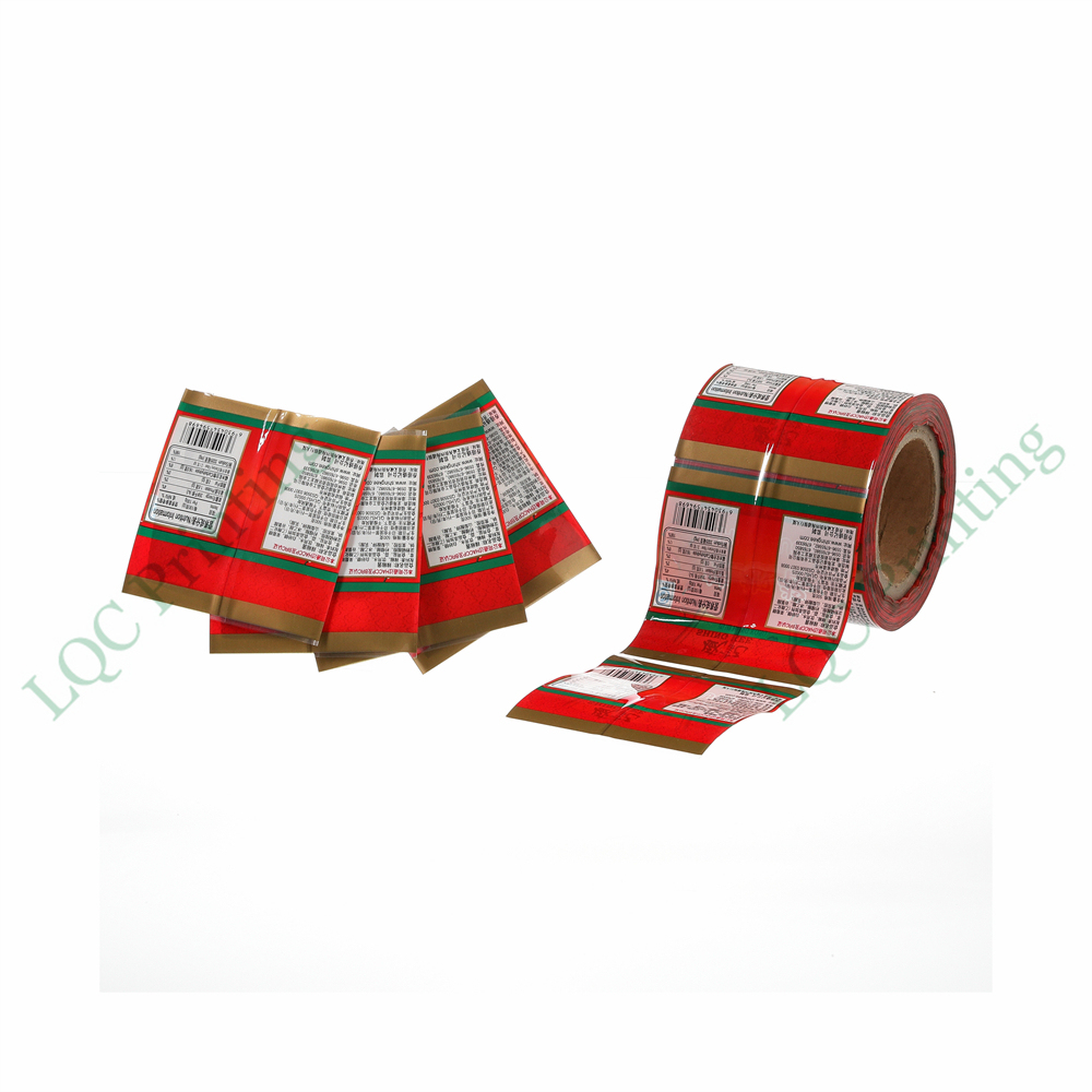 Printed Roll Stock