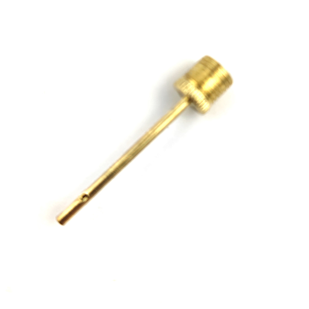 38mm total length iron ball needle gold