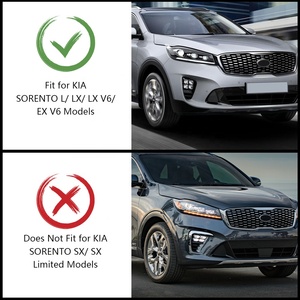 ไฟตัดหมอก LED ความสว่างสูงในเวลากลางวันไฟตัดหมอกขับรถไฟตัดหมอกสำหรับรุ่น Kia Sorento L/LX V6/EX V6 - Product Image 3