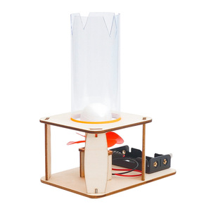 Custom 3D Wooden Puzzle Toys Simple Suspending Ball Physics Experiment <strong>Model</strong> <strong>Kit</strong> Diy Educational <strong>Kit</strong> for Children. - Product Image 2