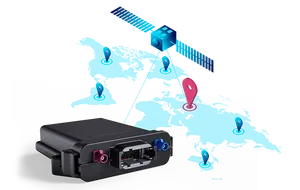 Terminal telemático inteligente IP67 IP69K impermeable y resistente para vehículos Android con GPS de alta precisión para sistema de seguimiento
