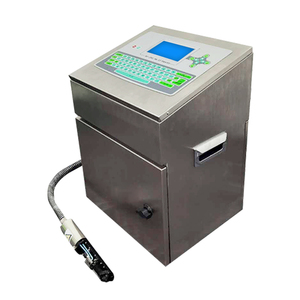CIJ Laser Coder drucker auf 2/3/4 linien druck Charge code, ablaufdatum inkjet Maschine für zinn folie dosen glas flasche caps - Product Image 2