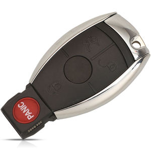 3 4ปุ่ม keyless Go ENTRY เคสกุญแจรถรีโมท W203 W210 W211 AMG W204 C E S ฝาครอบกุญแจสำหรับ Mercedes Benz