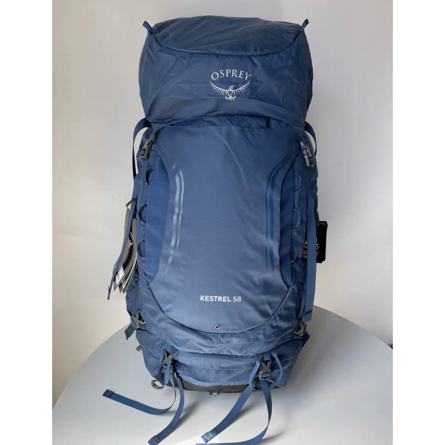 58-liter blue
