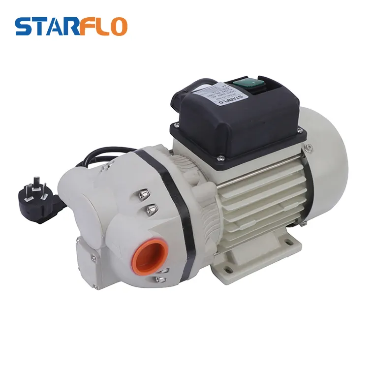 STARFLO 110V 220V Def Fluid Transfer Pump Urea Dispenser 50LPM mercedes adblue pressure pump
