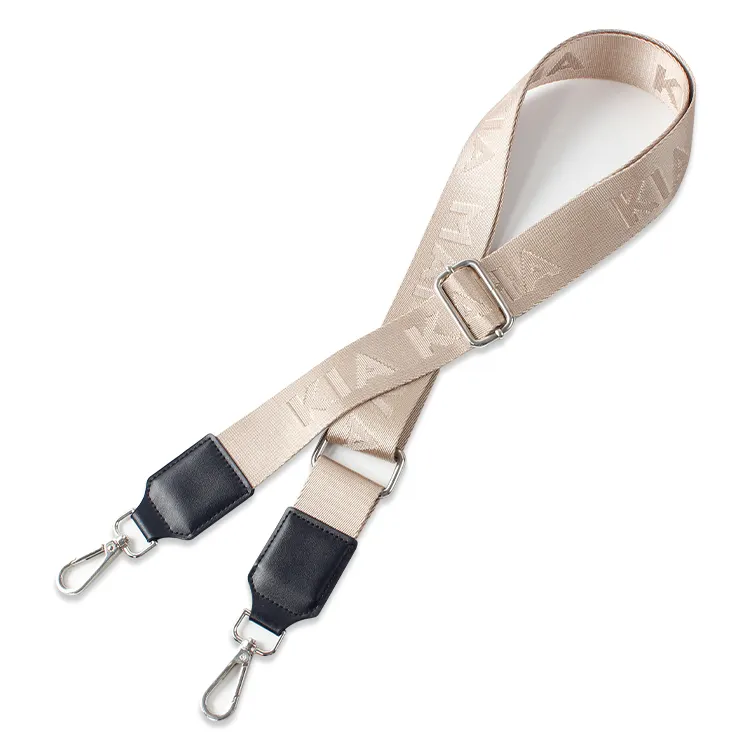 Cinghie per borsetta per tracolla regolabile cintura per borsa accessori per borsa cintura per borsa tracolla larga in Nylon cinghie per ricamo