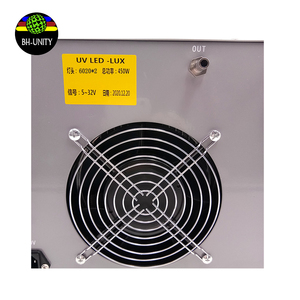 Fabrika yüksek güç 1400w Uv Led kür sistemi kurutma mürekkep UV yazıcı için su soğutmalı UV LED ışık ile tedavi - Product Image 6