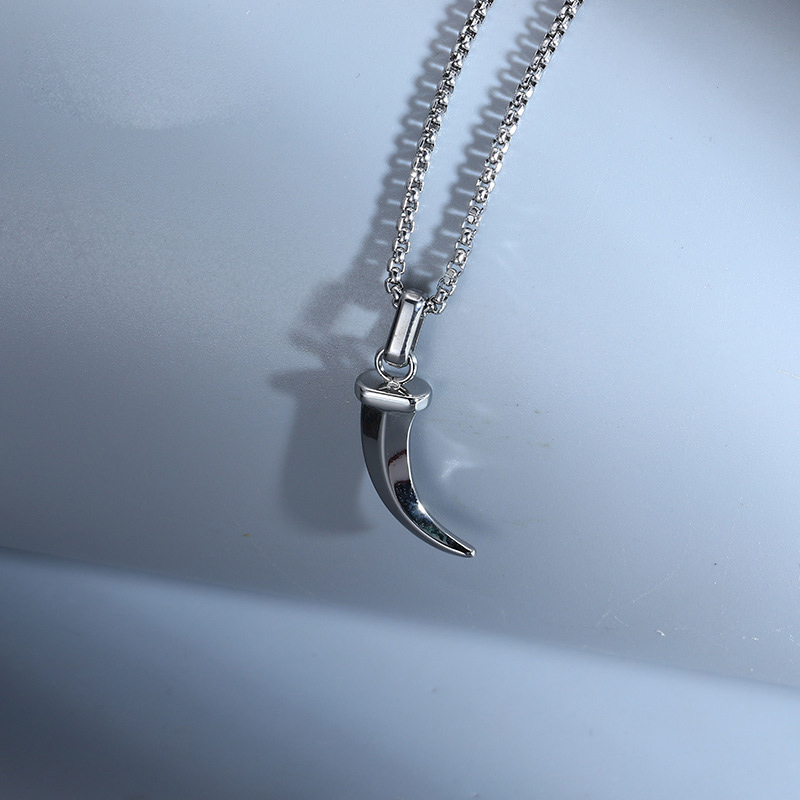 Pendentif simple en argent sans chaîne