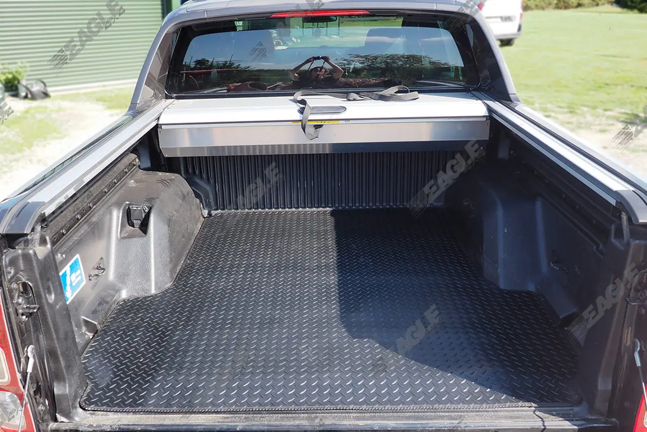 ARTES Universal potongan karet ekstra tebal untuk menyesuaikan semua truk Pickup tikar tempat tidur tugas berat/Pad/pelindung