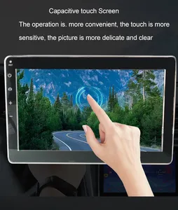 Reproductor MP3/MP5 Bluetooth de 7 pulgadas con pantalla Full Touch HD, calidad de sonido HIFI, conectividad Carplay con función ESTÉREO - Product Image 3