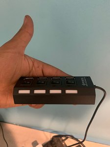 <strong>USB</strong> 2.0 Hub Multi <strong>USB</strong> Splitter Hub Use <strong>Power</strong> <strong>Adapter</strong> 4/7 Port <strong>Multiple</strong> Expander with Switch for PC - Product Image 6