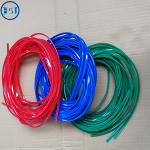 Tarım için dayanıklı esnek PVC bağlama tel hortum Anti-UV renkli küçük boy PVC yumuşak tüpler - Product Image 4