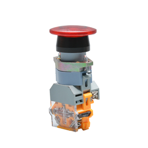 Acil durum anahtarı/basma düğmesi kilitleme 16mm anlık basma düğmesi anahtarı - Product Image 4