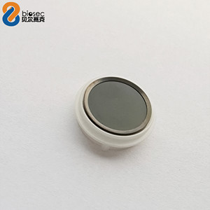 Taidacent超スリムラウンド薄型指紋センサー半導体UART容量性指紋センサーモジュール - Product Image 5