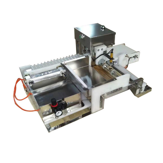 High Quality Commercial Commercial Bbq Skewer Machine Kabob Wood Skewer Hand Make Machine Machine for Making Bamboo Skewers