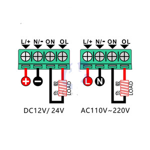 DC 12V 24V AC 110V 220V T2310 Digital Time <strong>Controller</strong> <strong>Timer</strong> Relay Module Dual LED <strong>Display</strong> Timing Relay Switch