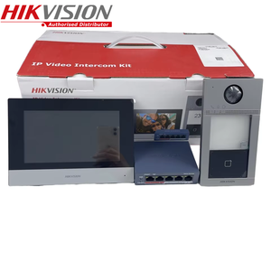 Hikvision DS-KIS604-S (ג) תקשורת אודיו דו-כיוונית תקשורת נוחה-להתחבר app וידאו נייד שליטה ערכת אינטרקום וידאו - Product Image 4