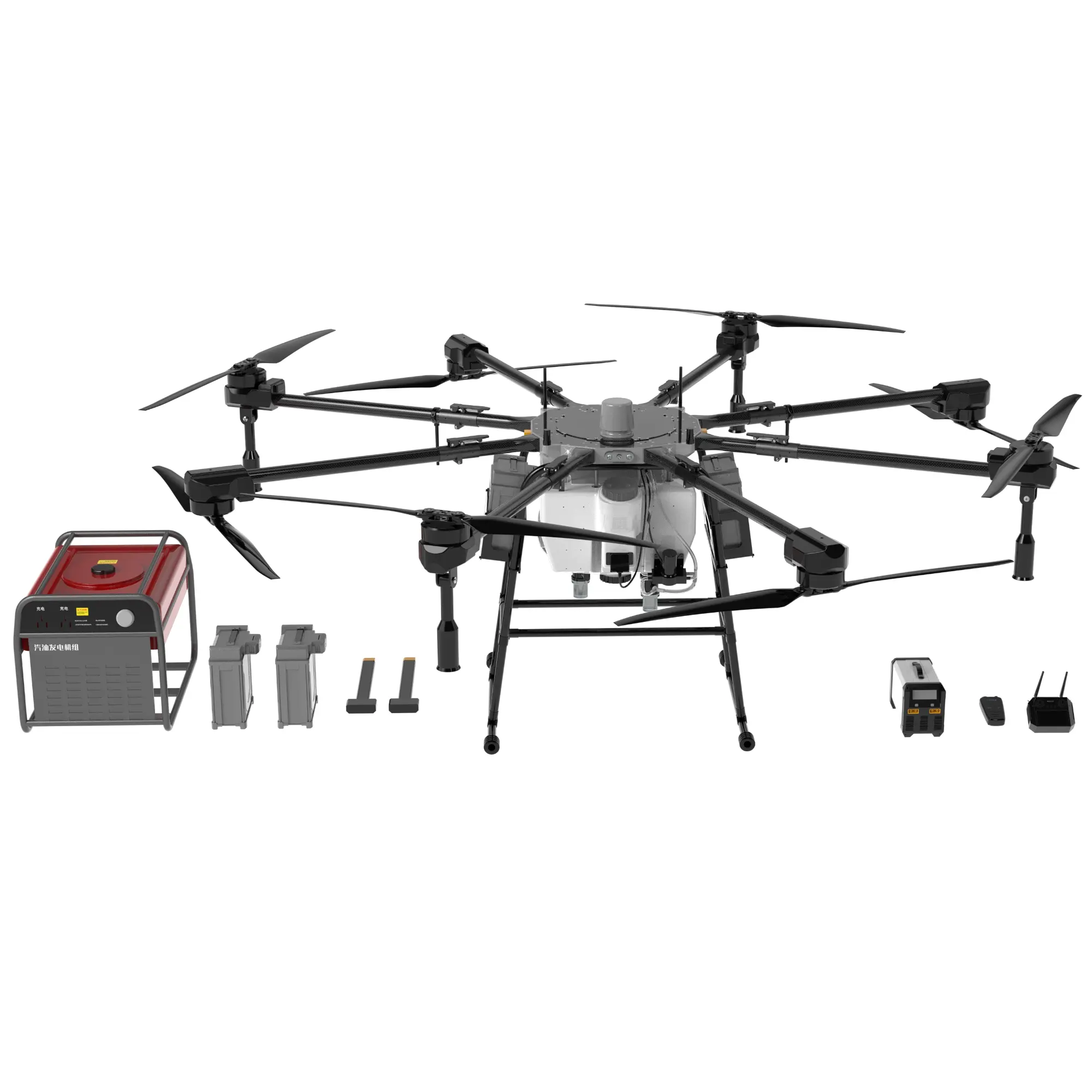 Dron de carga pesada H200 Agricultura/Dron de pulverización de pesticidas Ventas directas por fábrica