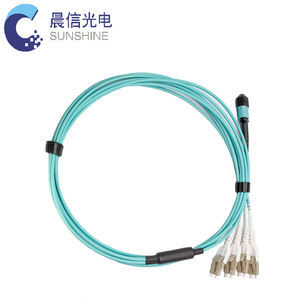 Manufacturer Customized MPO to MPO Female Fiber Optic Patch Cord <strong>Trunk</strong> Cable LSZH 8/12/16F 10M Low Loss for FTTH &amp; 4G <strong>Network</strong> - Product Image 4