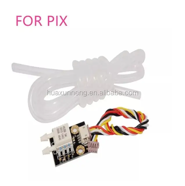 PT60 Tube Air Speed Meter Sensor Kit Airspeed Tube Pitot Differential für Pixhawk APM PX4 Flight Controller RC Airplane - A